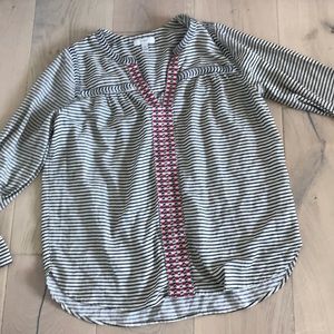 JCREW striped shirt
